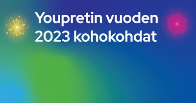 Youpretin vuoden 2023 kohokohdat