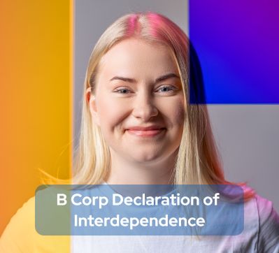 B Corp blogiartikkeli