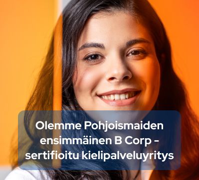 B Corp vastuullisuusraportti