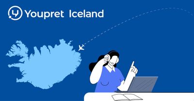 Youpret laajentaa Islantiin – älykäs teknologia tuo tulkkauksen saataville jopa sekunneissa