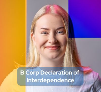 B Corp blogiartikkeli