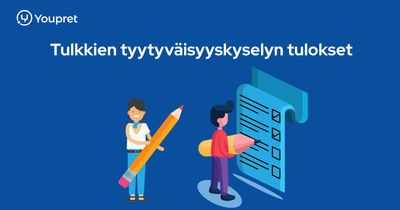 “Huippupalvelua!” - syyt tulkkien tyytyväisyyskyselyn tulosten takana