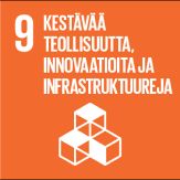 teollisuus ja infra icon