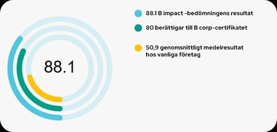 Positiivinen vaikutus yhteiskuntaan