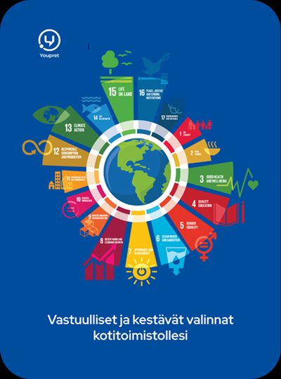 Etätyöntekijän vastuullisuusohjeet