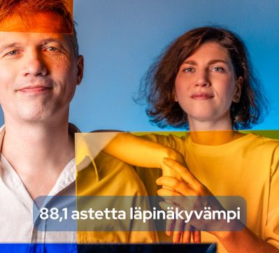88,1 astetta läpinäkyvämpi