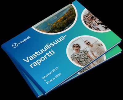 vastuullisuus raportti