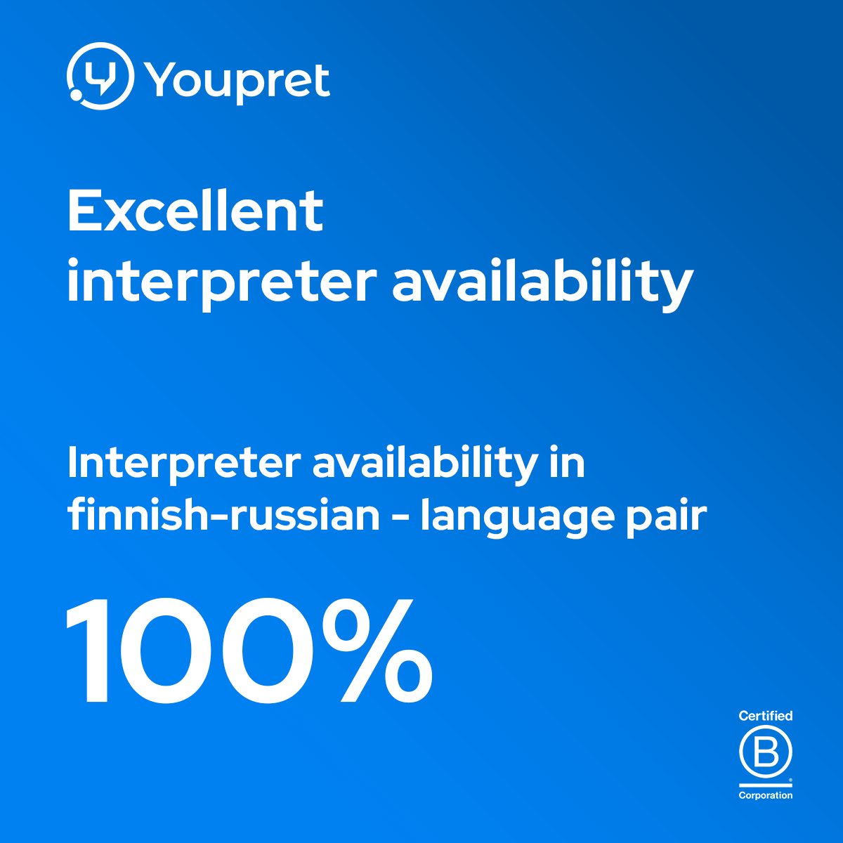 100%