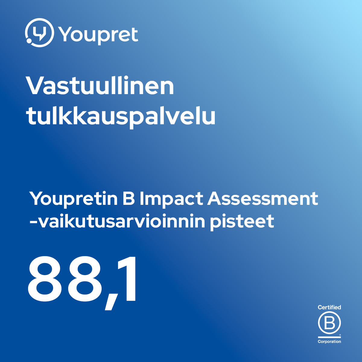88,1 pistettä