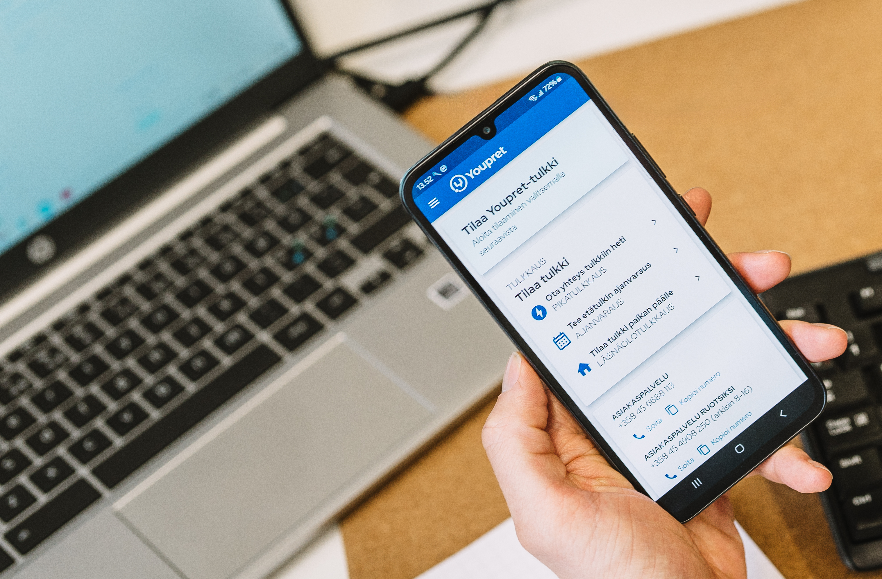 mobile app