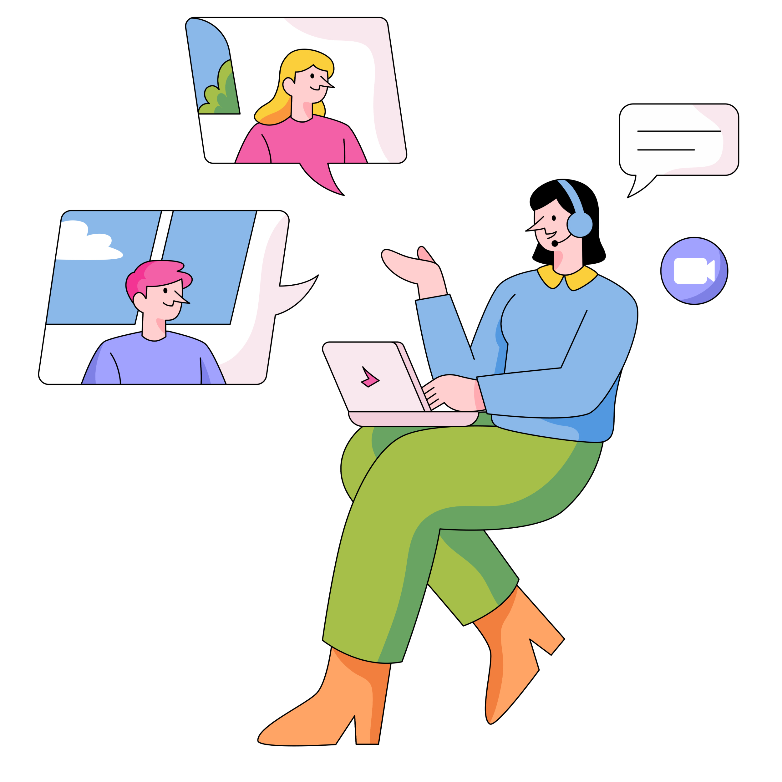 video conference