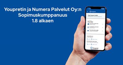 Youpret Numera Oy:n tulkkauspalveluiden sopimustoimittajaksi