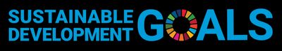 Sustainable development goals logo