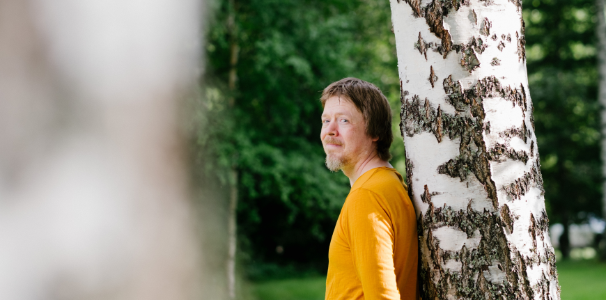 Tuomas and birches