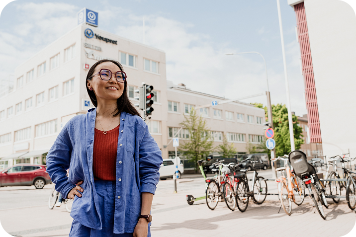 Maya in Joensuu