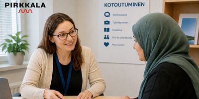 Pirkkalan kunta: kotouttava maahanmuuttotyö