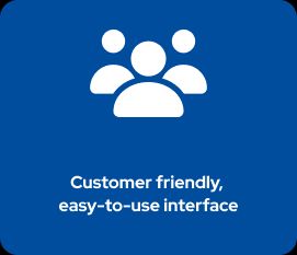 Customer friendly