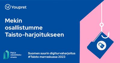 4 oivallusta Taisto-digiturvaharjoituksesta
